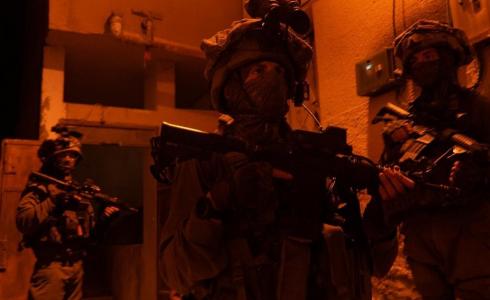 مداهمات الاحتلال بالضفة فجر اليوم