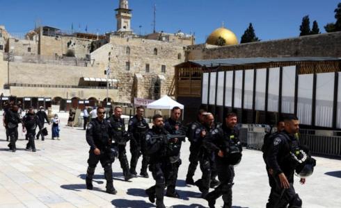 الاحتلال في المسجد الأقصى المبارك