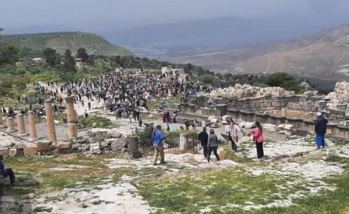 موقع ام قيس الأردني