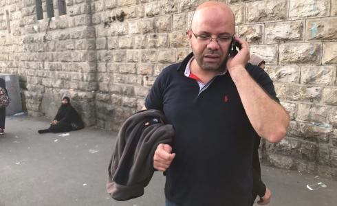 رئيس لجنة أهالي الأسرى المقدسيين أمجد أبو عصب