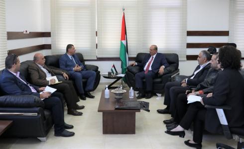 فلسطين ورومانيا تناقشان دعم أبحاث علمية مشتركة