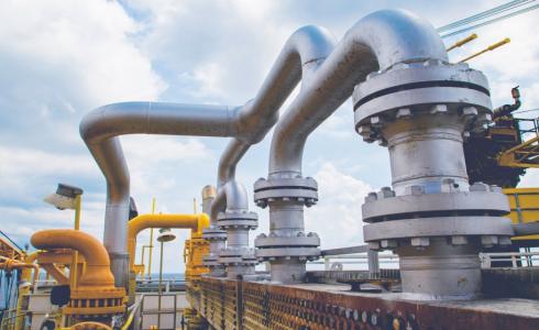 إمدادات غاز - صورة تعبيرية