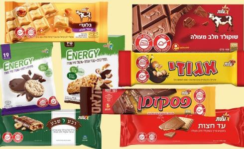 شوكولاتة شركة شتراوس الإسرائيلية