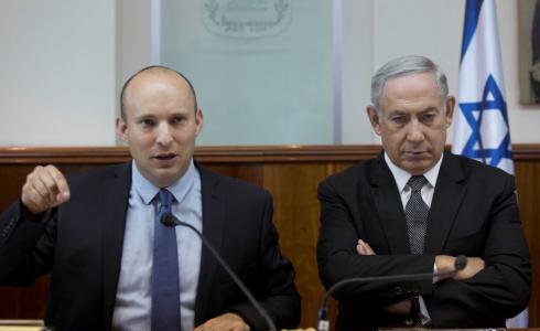 نتنياهو وبينيت