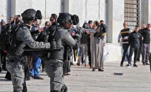 من اقتحام المسجد الأقصى