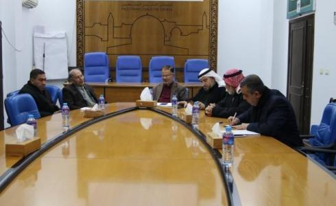 لجنة شؤون اللاجئين بالتشريعي