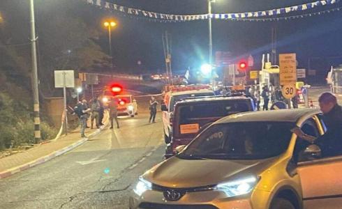 شاهد لحظة مقتل حارس الأمن عند مدخل مستوطنة أرئيل