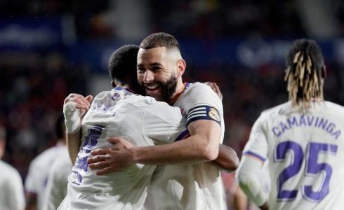 ريال مدريد يتغلب على اوساسونا