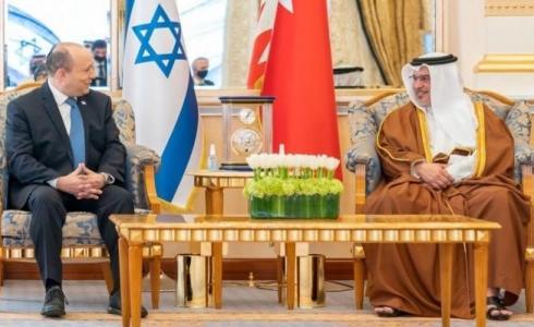 تفاصيل الاتصال الهاتفي بين نفتالي بينت وولي عهد البحرين
