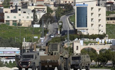 قوات الاحتلال