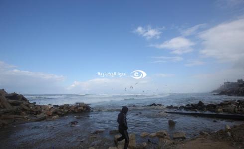 بحر قطاع غزة