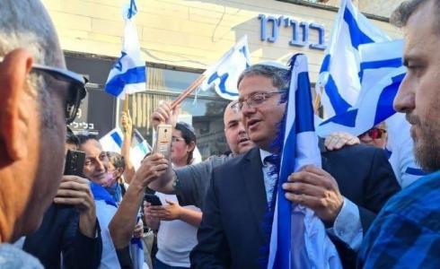عضو الكنيست الإسرائيلي إيتمار بن غفير - ارشيف