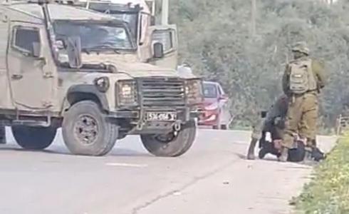 الاحتلال يعتقل شابا بعد إطلاق النار عليه في جنين