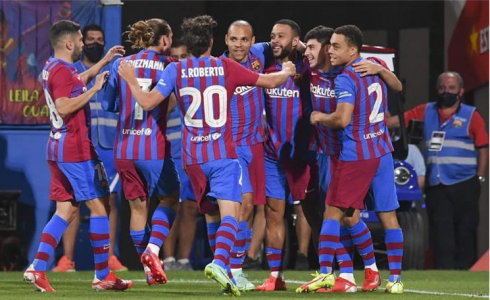 فريق برشلونة