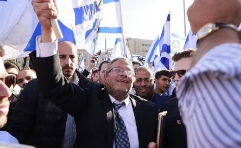 عضو الكنيست الإسرائيلي ايتمار بن غفير