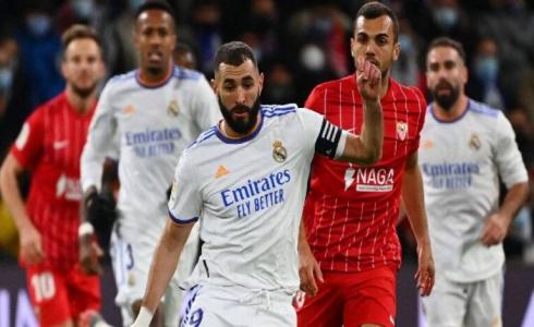 ريال مدريد وإشبيلية
