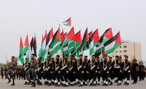 الرتب السامية بوزارة الداخلية في غزة