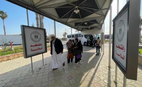 المعتمرون الفلسطينيون - أرشيفية