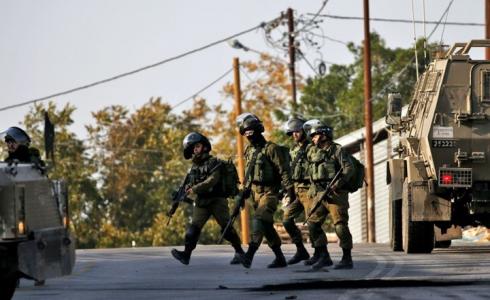 الاحتلال في الضفة الغربية - أرشيفية