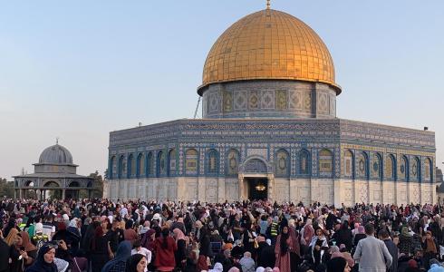 المسجد الأقصى المبارك - توضيحية