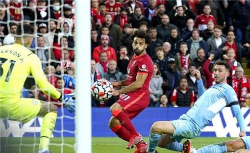 مباراة ليفربول ضد مانشستر سيتي