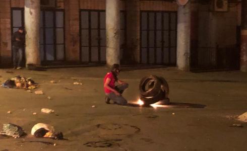 مواجهات في نابلس - أرشيف