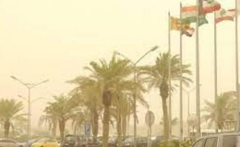 الأرصاد تحذر من رياح نشطة مثيرة للغبار مع انخفاض الرؤية الأفقية