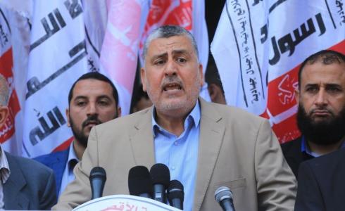 مسئول ملف اللاجئين في الجهاد الإسلامي أحمد المدلل