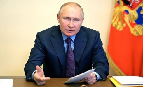 الرئيس الروسي فلاديمير بوتين