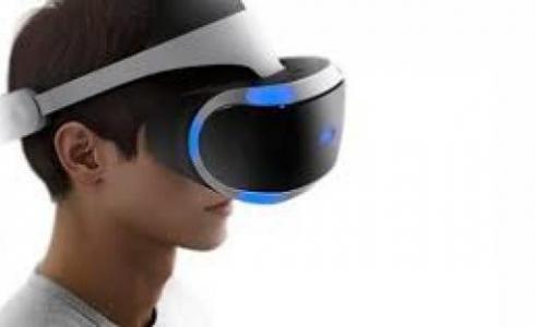 نظارة الواقع الافتراضي - صورة توضيحية