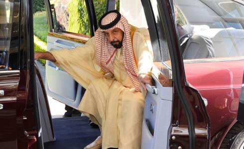 الشيخ خليفة بن زايد آل نهيان