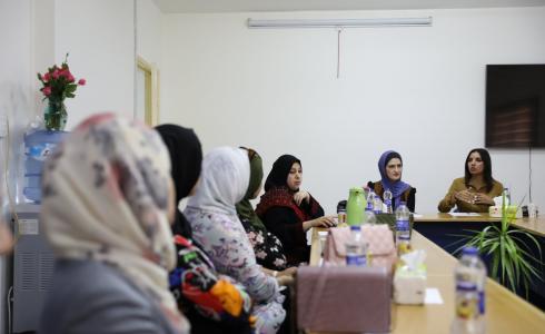 "فلسطينيات" تستضيف الصحافية لانا شاهين للحديث عن تجربتها الإعلامية