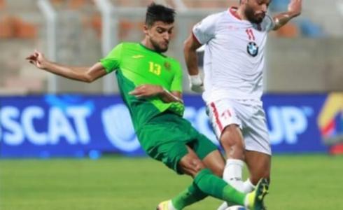 من مباراة الكويت الكويتي والسيب العماني
