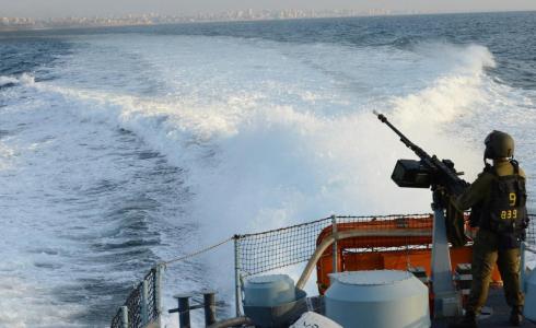 الاحتلال يستهدف صيادين قطاع غزة.jpeg