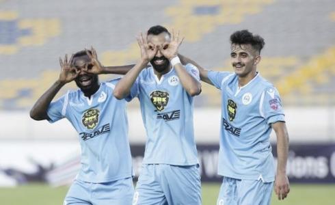 الرفاع يفوز على شباب الخليل بثلاثة أهداف لهدف