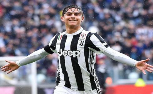 النجم الأرجنتيني باولو ديبالا