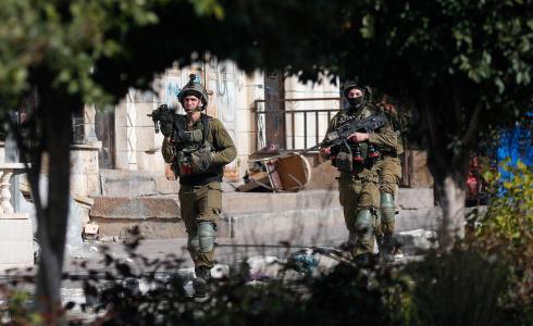 جيش الاحتلال يعلن اعتقال 4 أشخاص قرب جنين