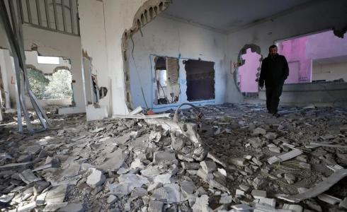 قوات الاحتلال تفجر منزل المعتقل عمر جرادات في السيلة الحارثية