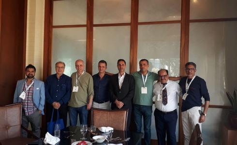 الدكتور كلوب يُشارك في مؤتمر علمي كبير مُختص بالقسطرة الطرفية في دولة الامارات 