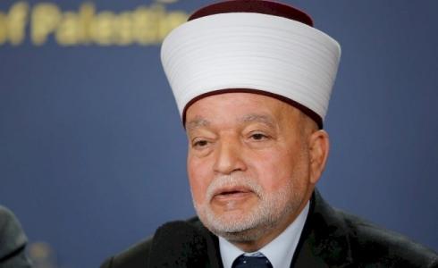 المفتي العام للقدس والديار الفلسطينية الشيخ محمد حسين