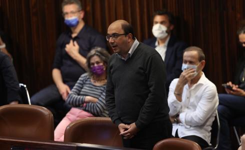 النائب عن حزب التجمع في القائمة المشتركة، سامي أبو شحادة