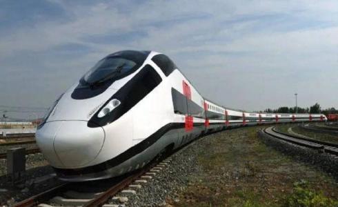 صورة توضيحية للقطار