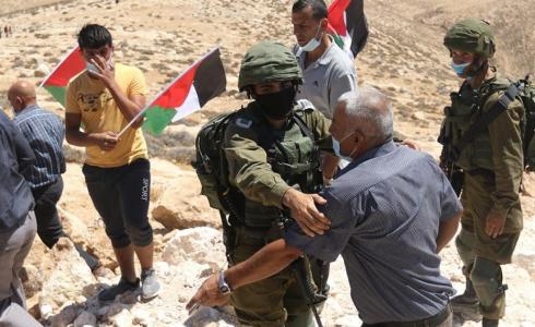 مواجهات مع الاحتلال في مسافر يطا - أرشيفية