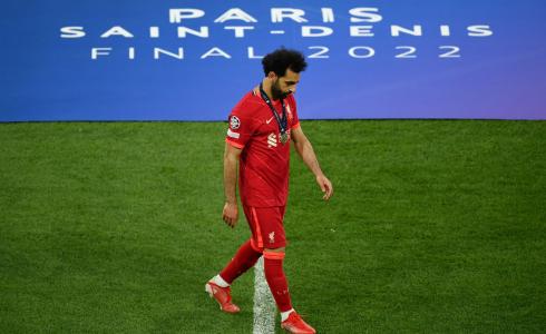 محمد صلاح بعد الهزيمة أمام ريال مدريد