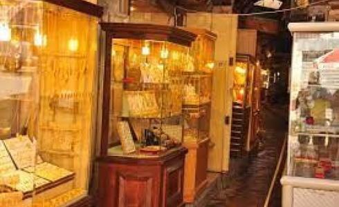 سوق القيسارية في غزة - أرشيف