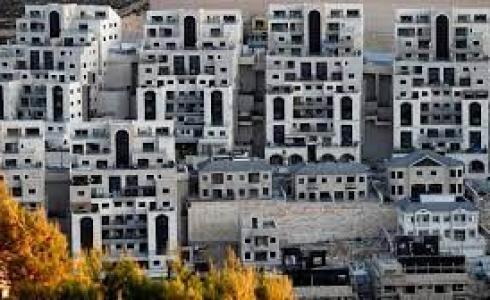 بناء مستوطنة- توضيحية