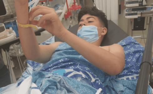 الاحتلال يقرر الإفراج عن الطفل المصاب خالد سمحان من رأس كركر