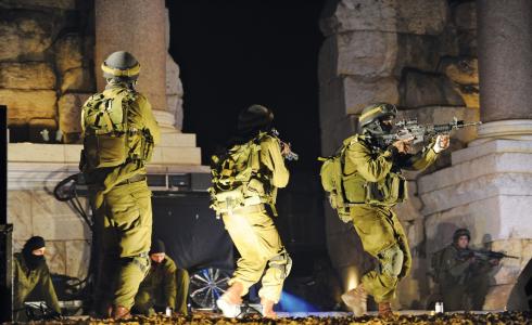 الجيش الإسرائيلي - توضيحية