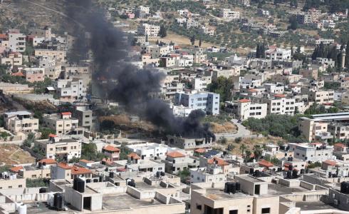 استهداف منزل في جنين بالقذائف