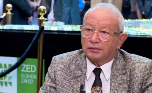 رجل الاعمال المصري نجيب ساويرس